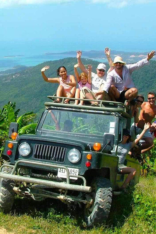 Mountain Jungle Jeep Tour